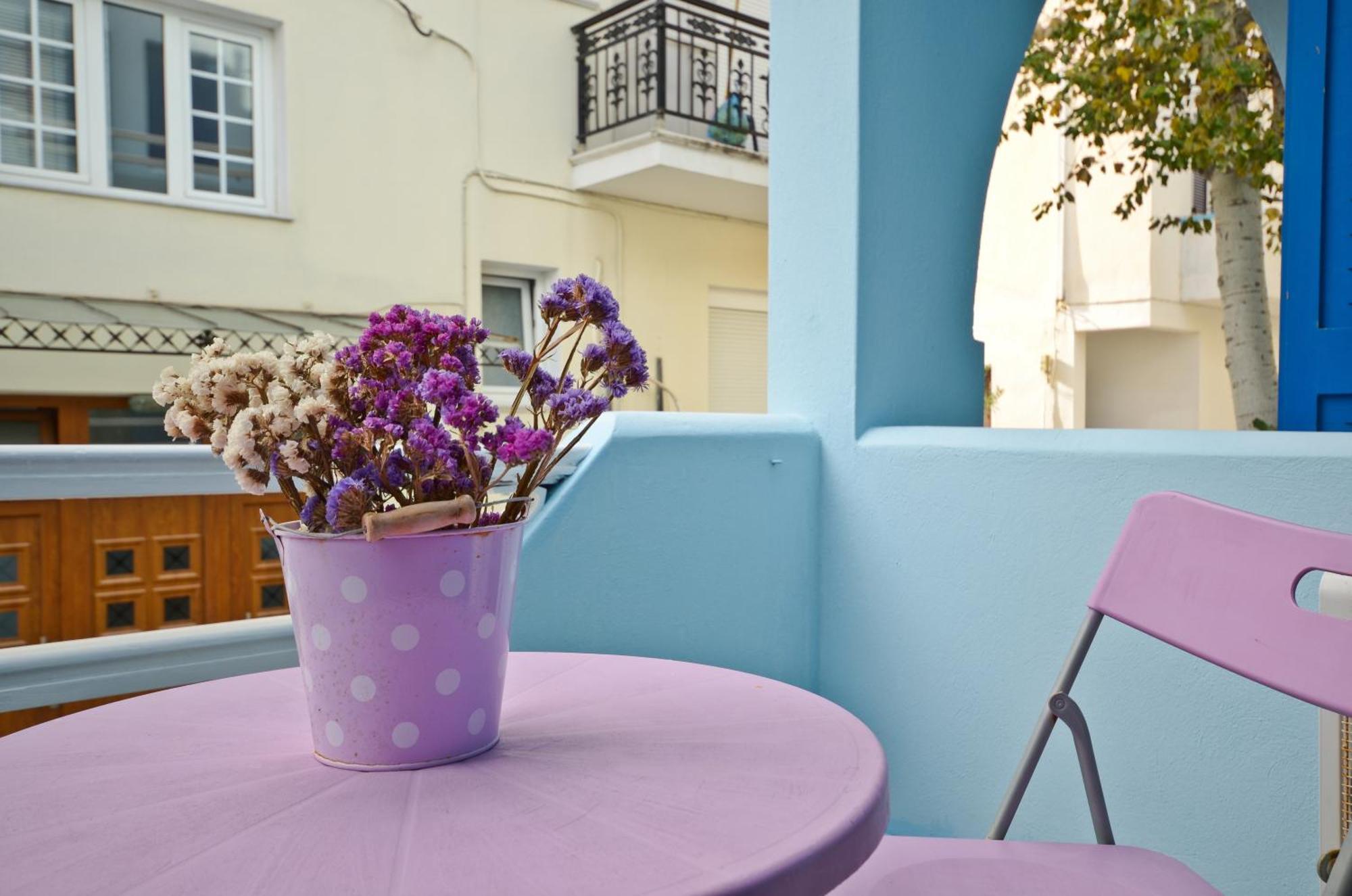 Galazia Studios Naxos City Luaran gambar