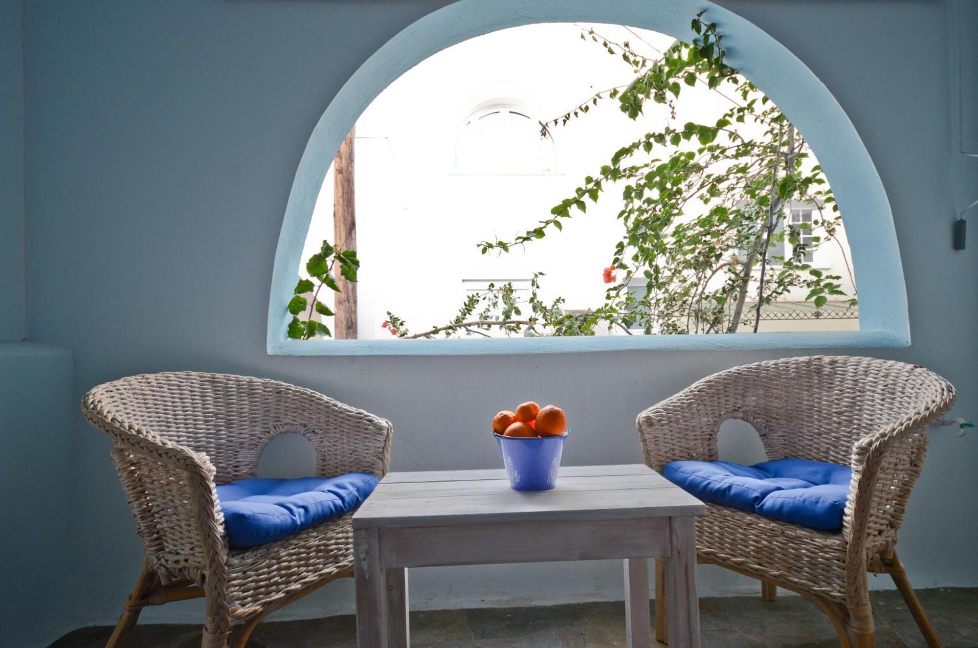 Galazia Studios Naxos City Luaran gambar